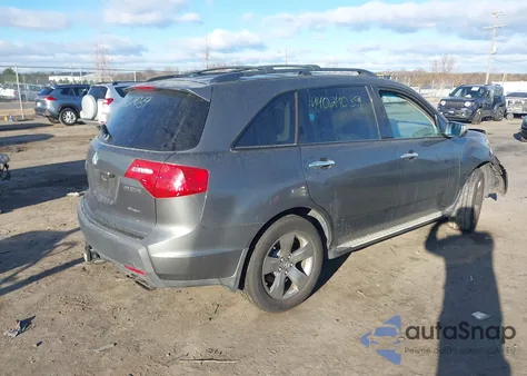 2007 Acura Mdx Sport Package из США, поврежденный, VIN 2HNYD28807H516128